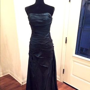 Olive Green Lovely Dress